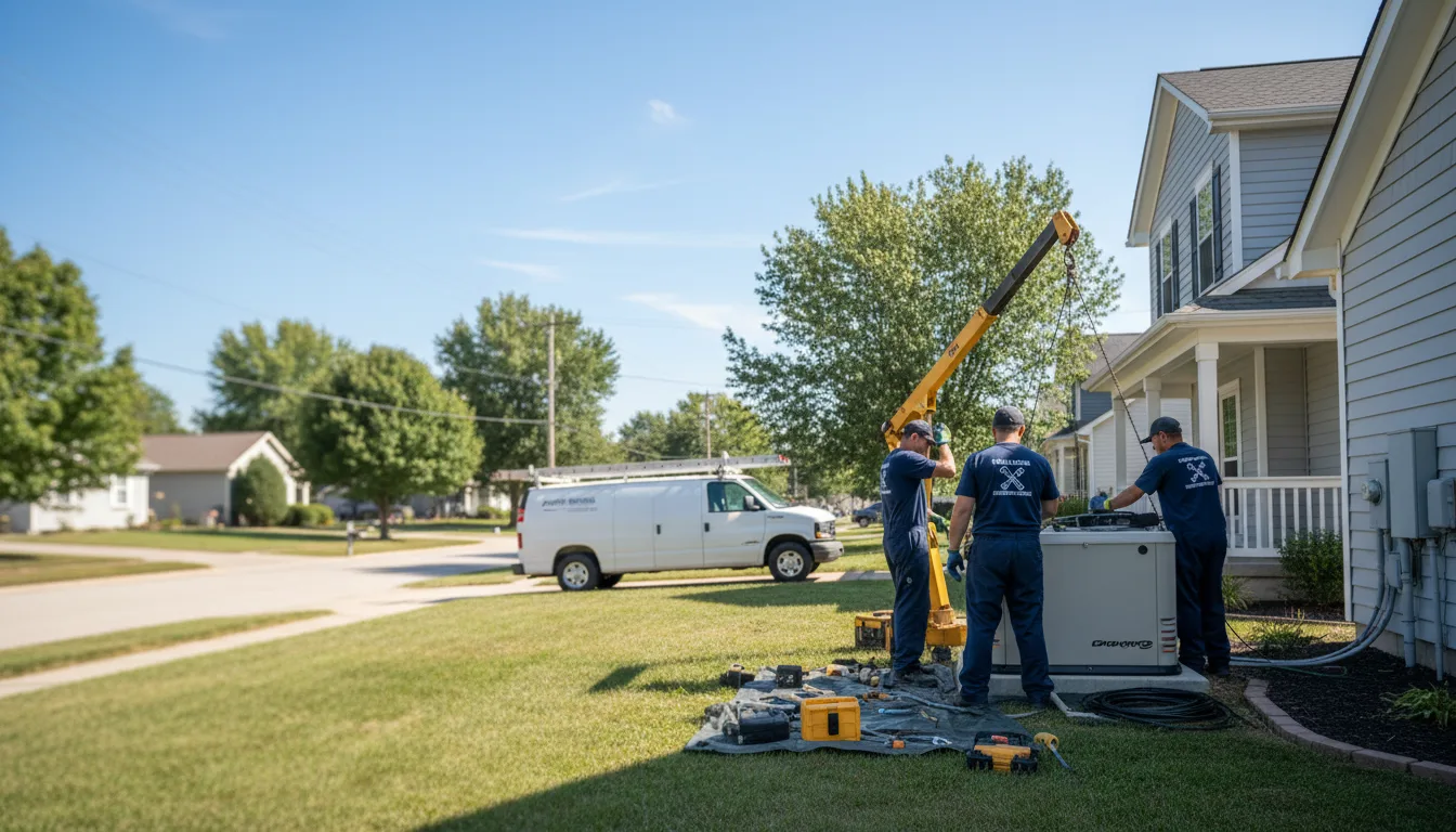 Generator Installation in Huntington, WV near me